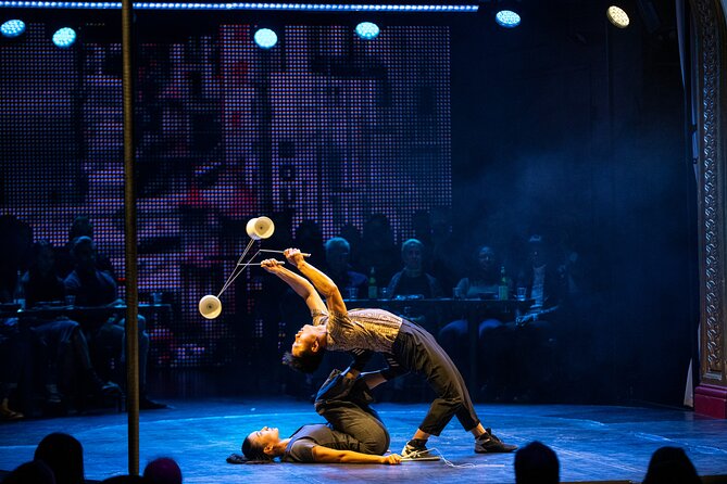 Dear San Francisco Aerial Extravaganza Show - Performer Expertise