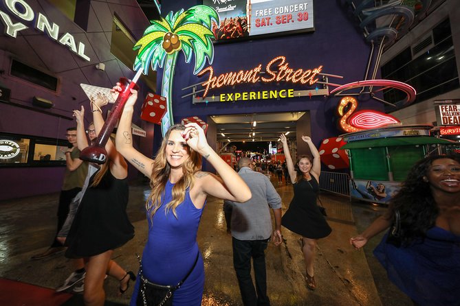 Downtown Las Vegas Nighttime Walking Tour - Visiting Classic Casinos and Experiencing the Nightlife