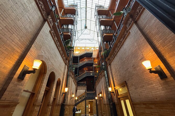 Downtown Los Angeles History and Architecture Walking Tour - Accessibility and Transportation