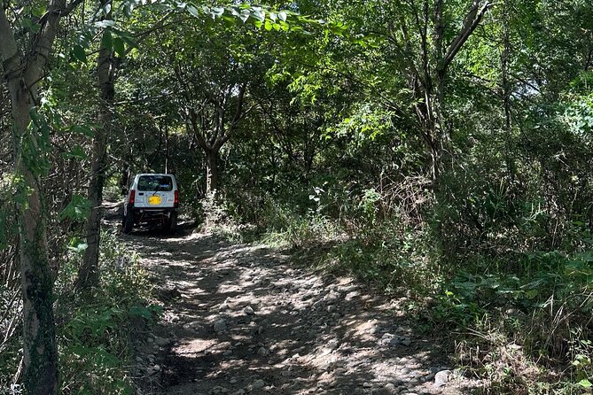 Driving Experience at the Nearest Off-Road Course From Tokyo - Exploring the Off-Road Course