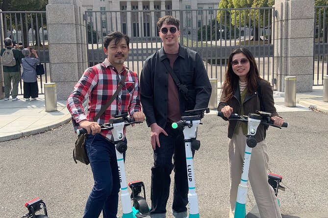 E-Scooter Tour With a Private Guide Tokyo - Highlights of the Tour