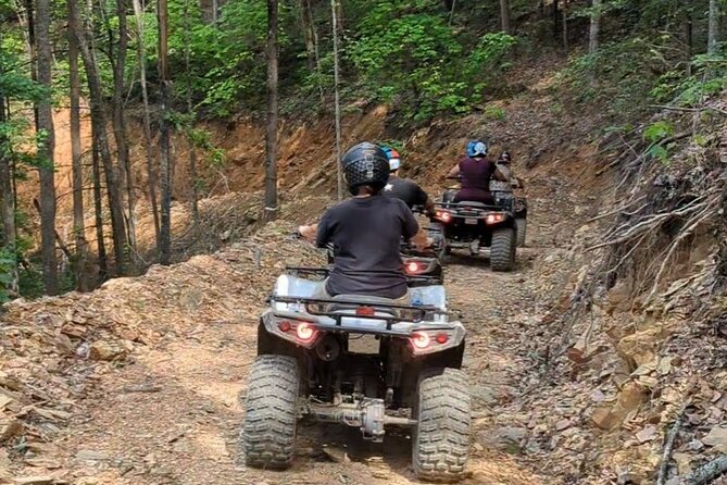 East Tennessee Off Road ATV Guided Experience - What to Bring
