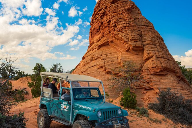 East Zion: Pink Sands Jeep Tour - Highlights of the Jeep Tour