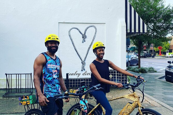 Electric Bike Art and Architecture Guided Tour in Jacksonville - Booking and Meeting Information