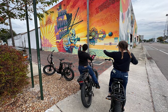 Electric Bike Guided City & Mural Tour - Riding With a Knowledgeable and Enthusiastic Guide