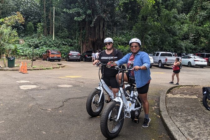 Electric Bike Ride & Manoa Falls Hike Tour - Guided Tour Amenities