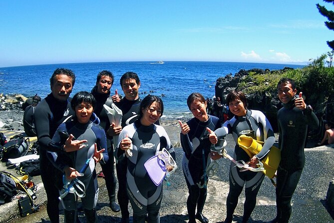 Enjoy Diving in Izu,Discover Scuba Diving for Nondiver. - Preparing for the Adventure