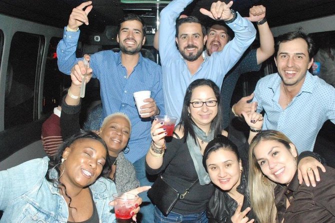 Epic Nightclub Crawl With Party Bus Ride & Free Drinks - The Sum Up
