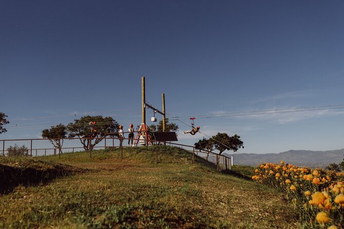 Epic Zipline Tour Near Santa Barbara - Booking and Pricing