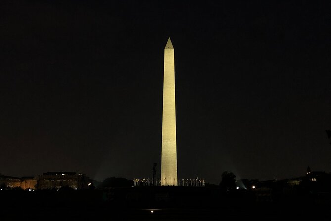 Evening Semi Private DC Tour - Unique Aspects of a Semi Private Tour