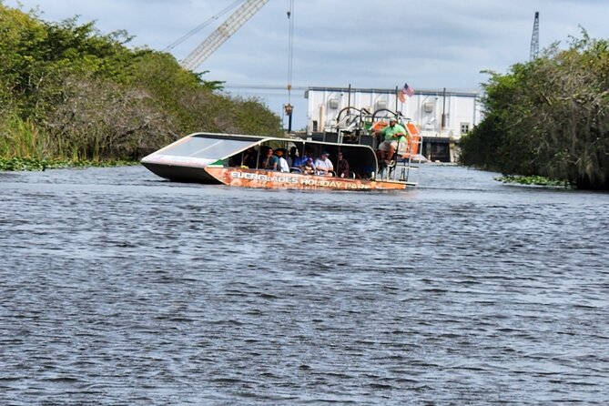 Everglades Airboat Ride and Bus Transfer From Miami Beach - Customer Reviews and Feedback