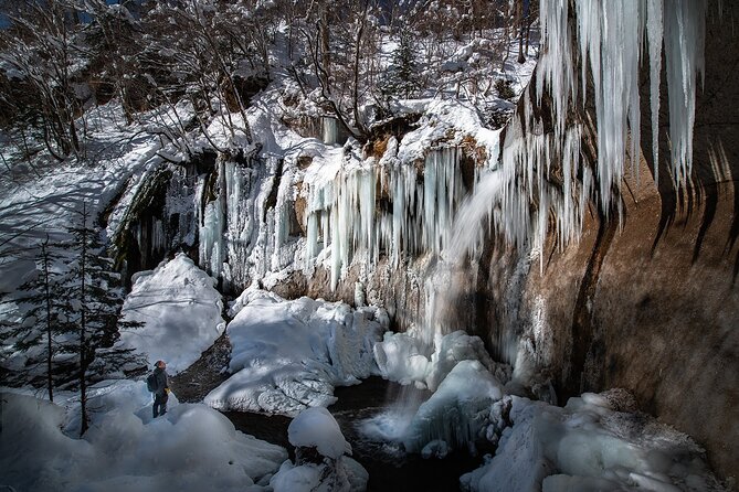 Exclusive Evening Trekking Tour to the Frozen Nanajyo Waterfall - Health and Safety Considerations