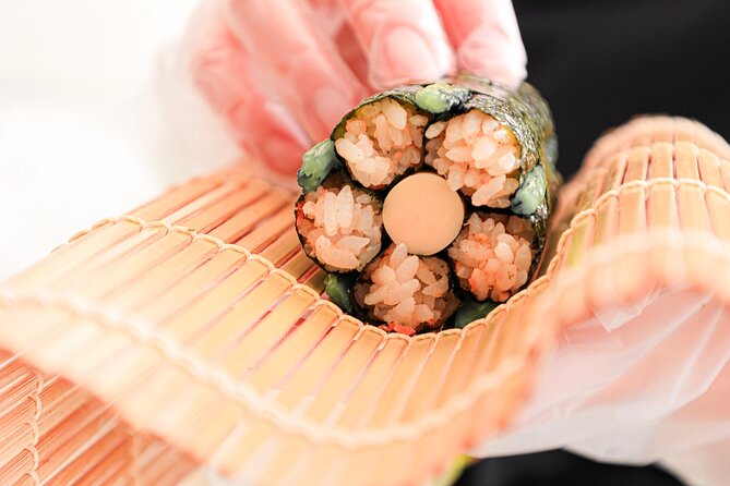 Experience Calligraphy and Decorative Sushi Roll in Tokyo - Highlights and Inclusions