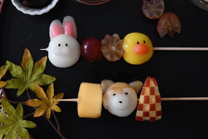 Experience Japan Sakura and Maple Drinks Cute Animal Treats - Booking Information and Accessibility