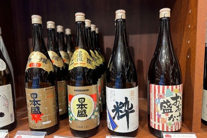 Explore 3 Sake Breweries of Kobe-Nishinomiya in 3 Hours - Savoring the Essence of Japanese Craftsmanship