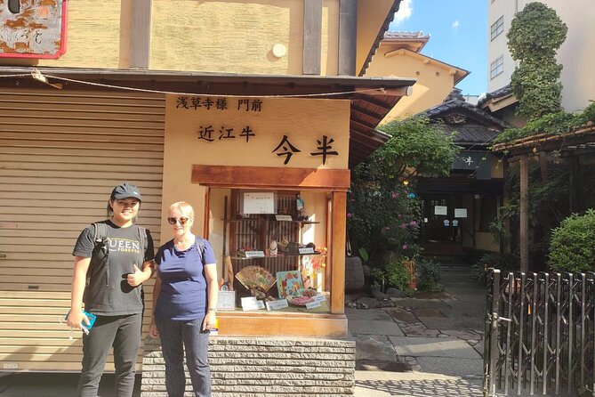 Explore Asakusa Family Food Tour Fun Free for Kids With Guide - Discover Local Seasonal Desserts