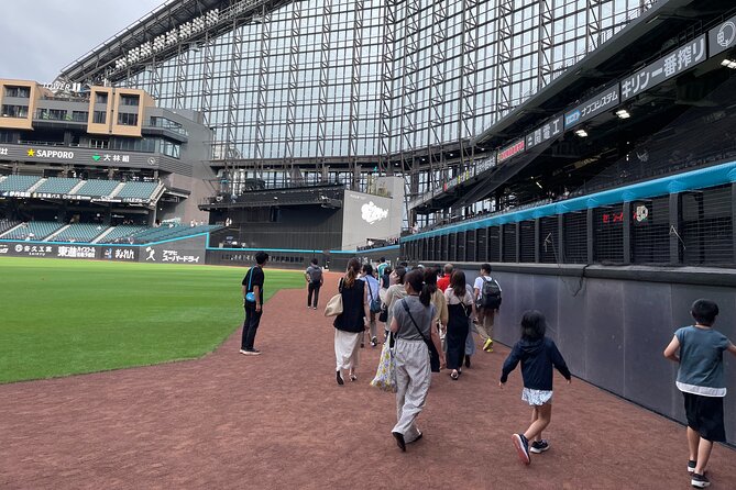 F-Village Baseball Stadium Tour With Baseball Experience - Memorable Moments and Highlights