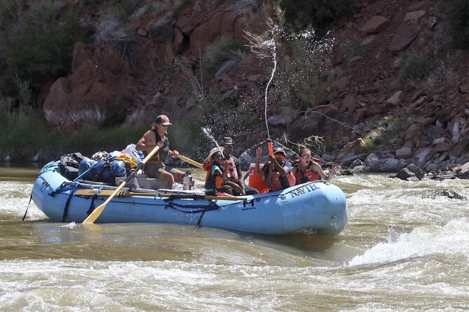 Fisher Towers Half-Day Rafting Day Trip From Moab - Booking Information and Availability