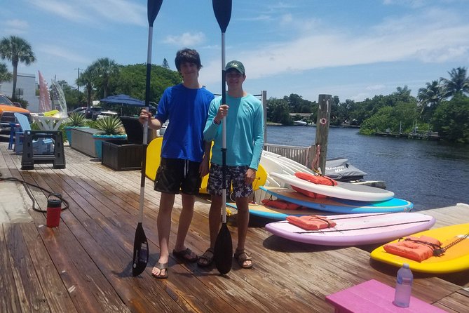 Fort Lauderdale Paddle Board Rentals. - Beginners Guide to Paddleboarding