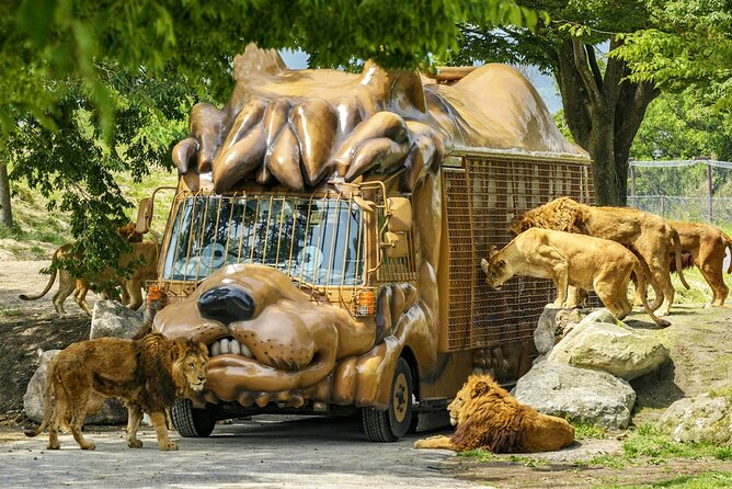 Fukuoka Day Trip to Yufuin, Beppu Hell Onsen and Animal Park - Animal Park: Encounter With Wildlife