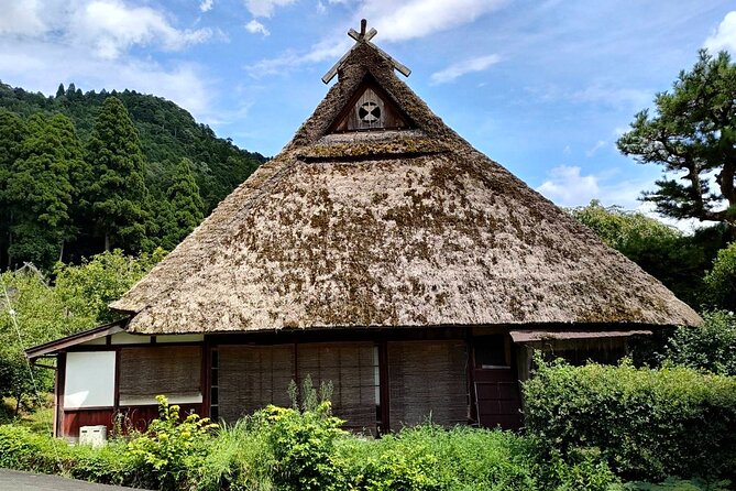 Full-day Private Tour of Miyama Thatched Village - Customization and Flexibility
