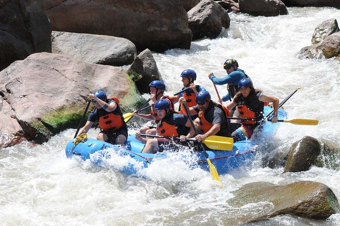 Full Day Royal Gorge Whitewater Rafting Adventure Cañon City CO - Highly Trained and Knowledgeable Guides