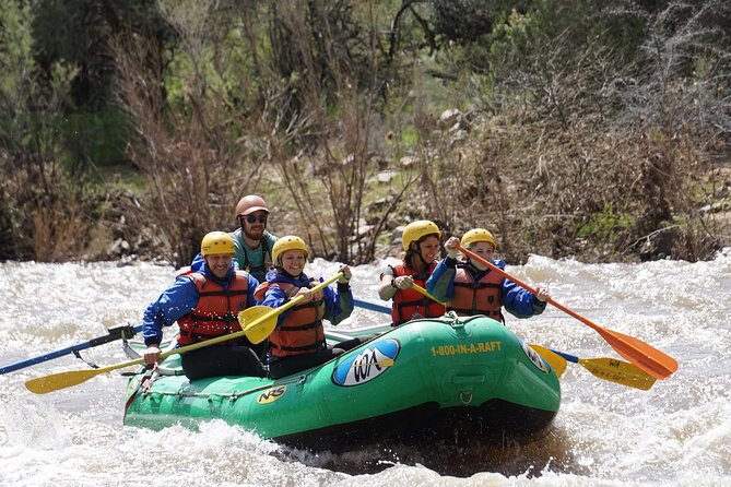Full-Day Salt River Whitewater Rafting Trip - Exploring the Pristine Upper Canyon