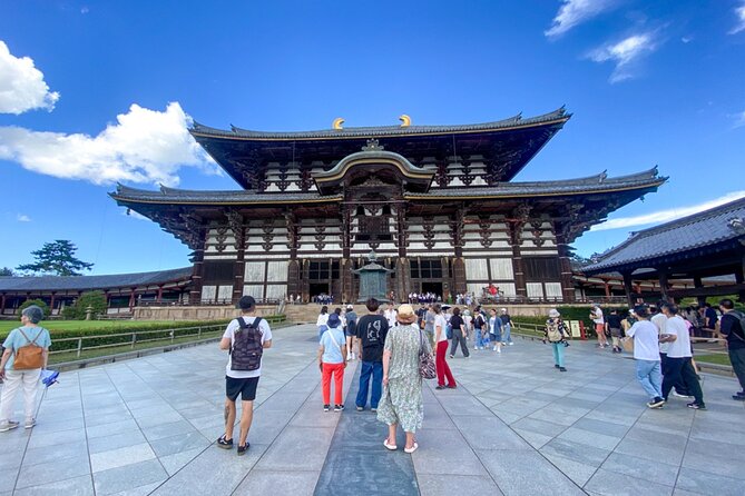 Full Day Tour to Fushimi Inari, Nara Park and Osaka From Kyoto - Cancellation Policy