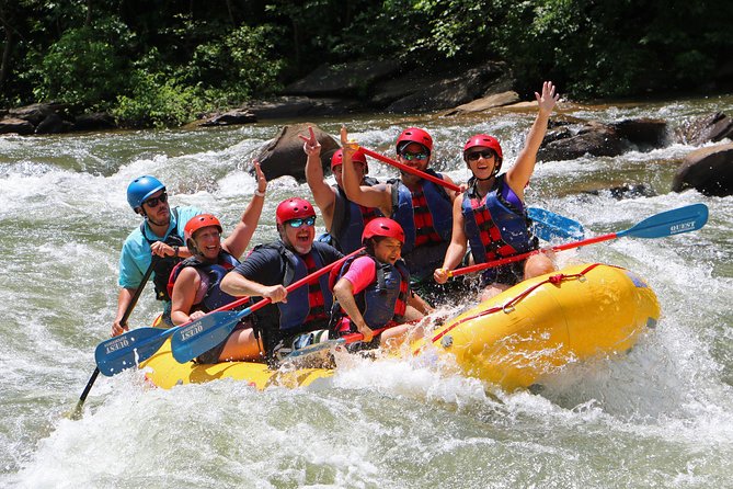 Full Ocoee River Rafting Adventure With a Riverside Lunch - Considering Additional Information