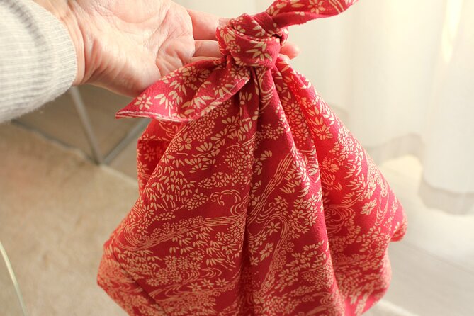Furoshiki Workshop With Kimono Fabric - Booking and Logistics
