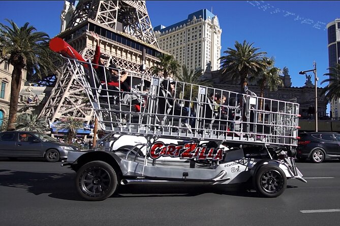 Giant Shopping Cart Limo Ride in Las Vegas - Frequently Asked Questions