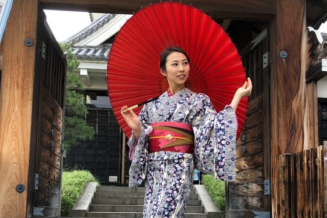 Go Out Freely Wearing a Traditional Kimono - Embracing the Kimono Culture