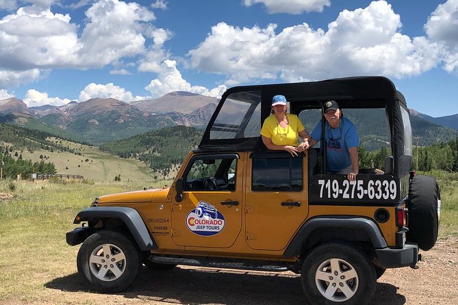 Gold Belt Scenic Byway Jeep Tour From Cañon City - Pricing, Availability, and Booking Information