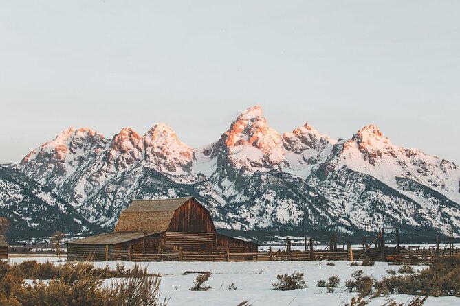 Grand Teton Private Winter Tour - Personalized Experience