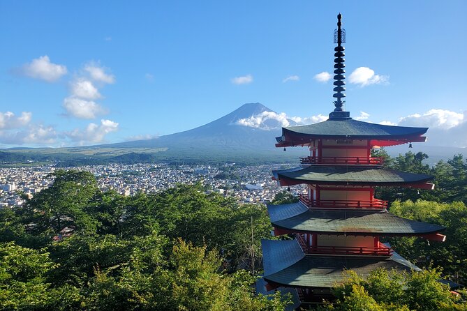 Guided 2 Days Mt. Fuji and Hakone Tour GREEN NUMBER PLATES - Cancellation Policy