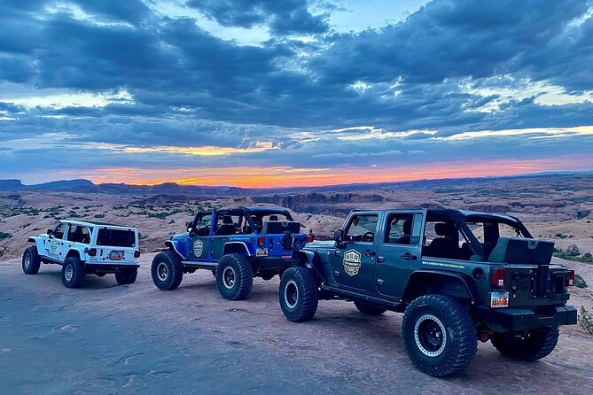 Guided 3.5-Hour You-Drive Jeep Tour in Moab - Highlights of the Jeep Adventure