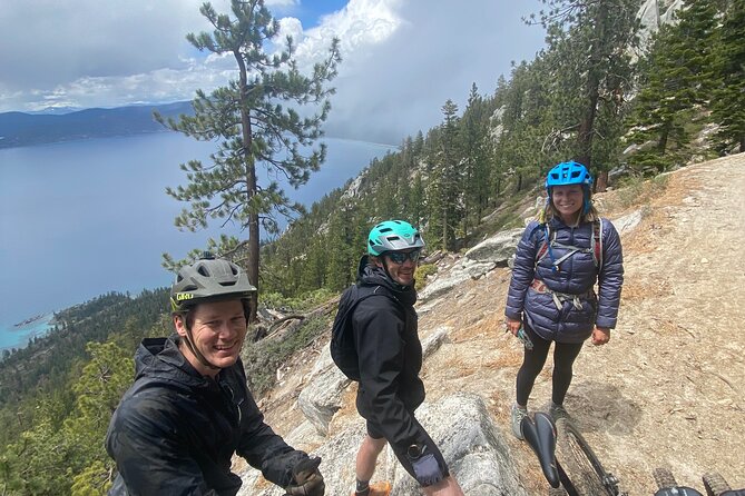 Guided Scenic Bike Experience Above Lake Tahoes East Shore - The Sum Up
