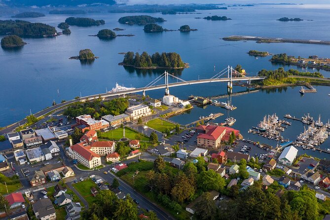 Guided Walking Tour of Sitka | HISTORIC DOWNTOWN - Historic Castle Hill and Sitka Pioneers Home