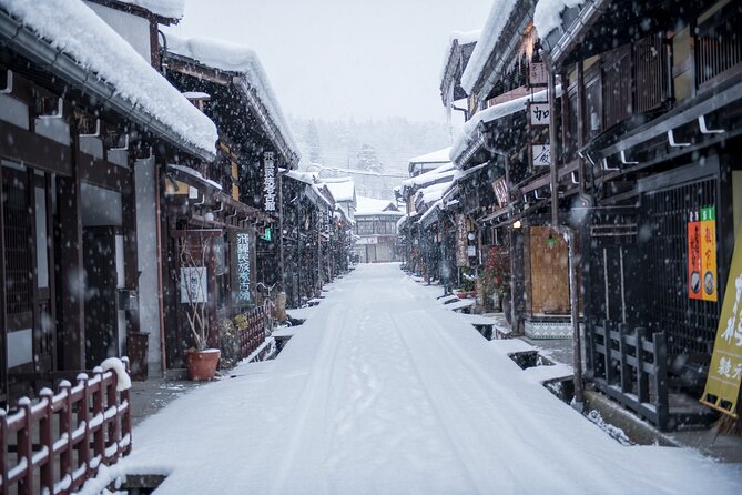 Gujo, Hida Takayama, and Shirakawa-Go Day Tour From Nagoya - Shirakawa-go