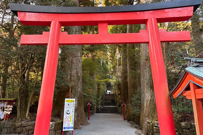 Hakone'S Best Hot Springs & Scenic Lake Ashi Cruise From Tokyo - Booking Information and Flexibility