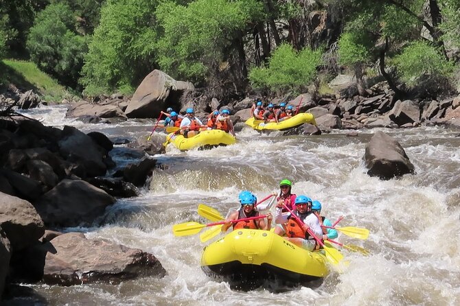 Half Day Advanced Rafting Near Ft. Collins-Estes Park- Boulder - Customer Testimonials and Feedback