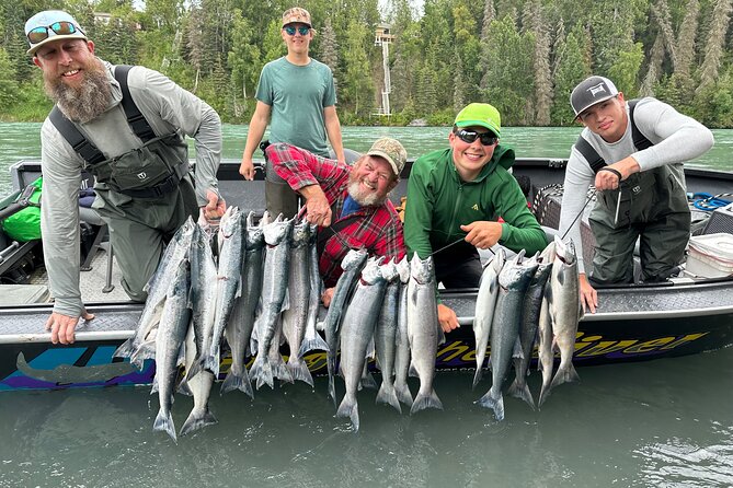 Half Day Alaska Salmon Fishing on the Kenai Peninsula - Customer Reviews and Ratings