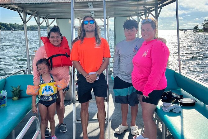 Half Day Double Decker Pontoon Boat Rental From Okaloosa Island - The Sum Up