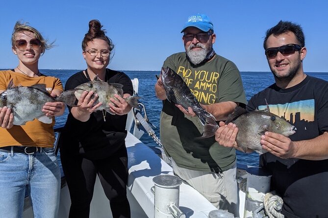 Half Day Fishing Experience in Cape May - Highlights of the Fishing Excursion