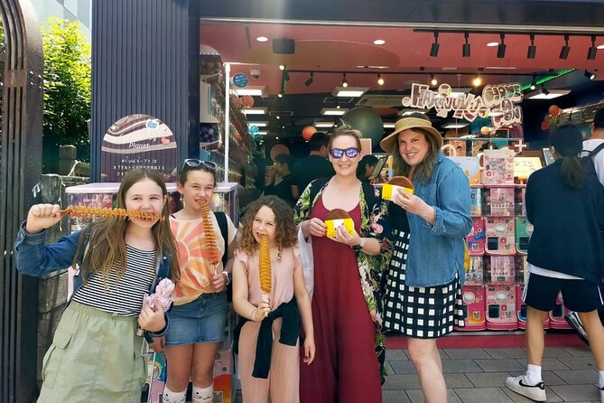 Harajuku Food Tour - Reserve Now and Pay Later