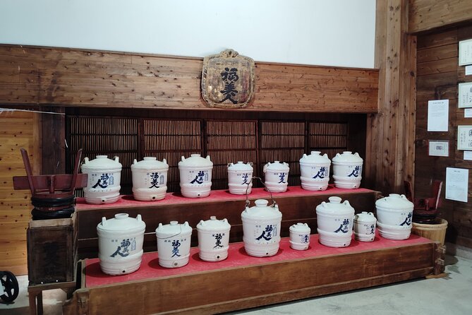 Hiroshima Saijo Sake Brewery 2 Hours Private Tour With Tasting - Discovering Unique Sake Flavors