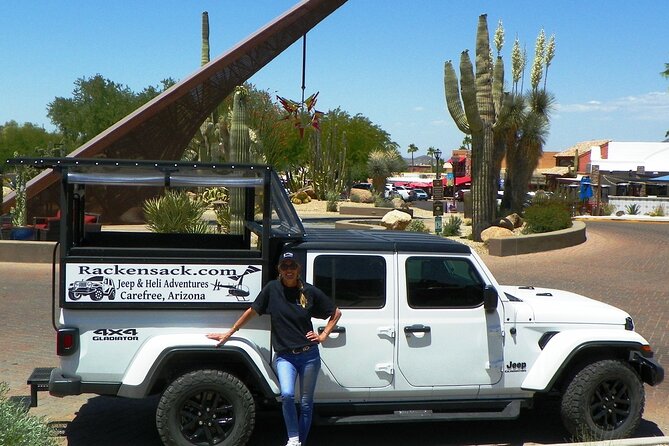 Historic 1880S Gold Mine Jeep Adventure Near Scottsdale Phoenix - Exploring the Surrounding Area