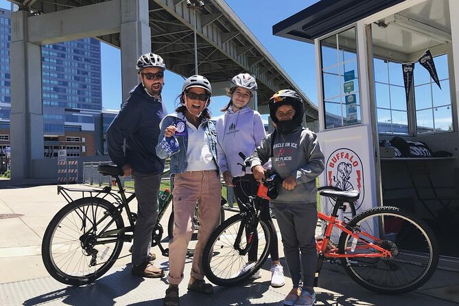 History Ride: The Best of Buffalo by Bike - Glowing Customer Feedback