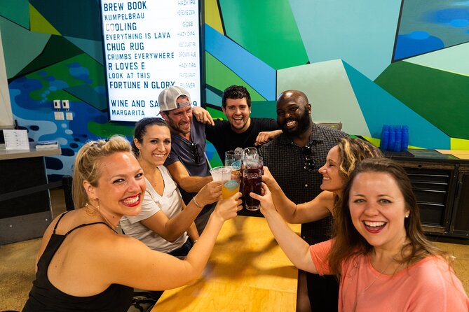 Hoppin Seattle Brew Tour By Junket - The Sum Up