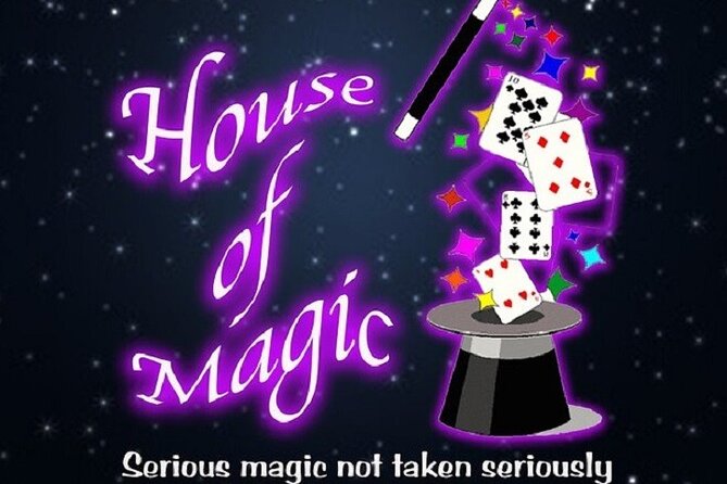 House Of Magic - Family Friendly Comedy Magic Show On Fremont St. - Special Attractions